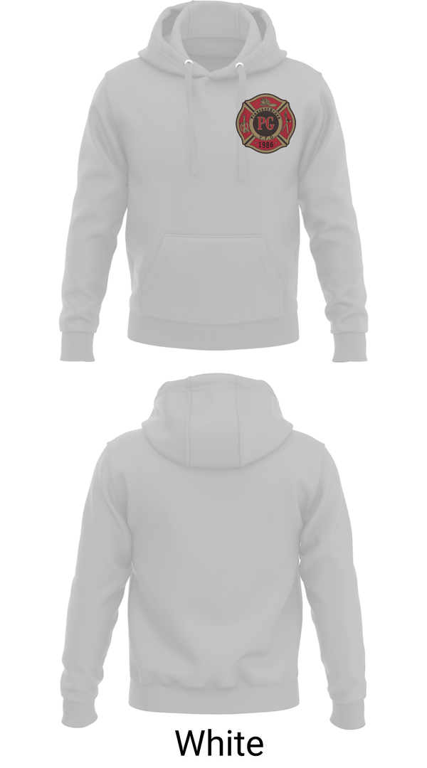 Hoodie, Pleasant Grove VFD, Fire Department, Teamtime, Team time, sublimation, custom sports apparel, team uniforms, spirit wear, spiritwear, sports uniforms, custom shirts, team store, custom team store, fundraiser sports, apparel fundraiser