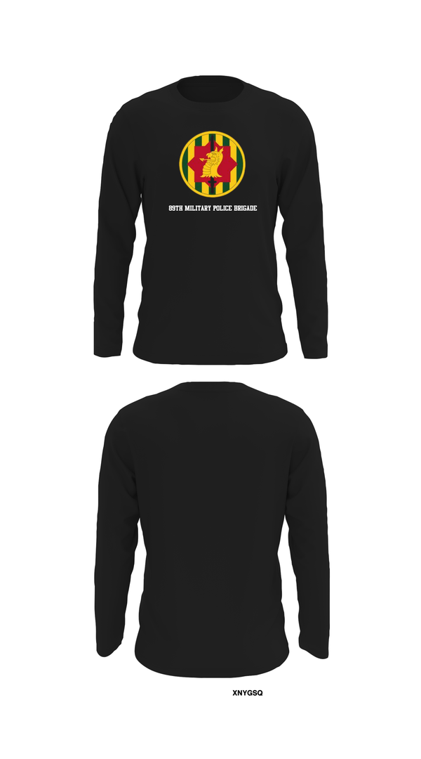Long Sleeve Performance Shirt, 89th military police brigade, , Teamtime, Team time, sublimation, custom sports apparel, team uniforms, spirit wear, spiritwear, sports uniforms, custom shirts, team store, custom team store, fundraiser sports, apparel fundraiser