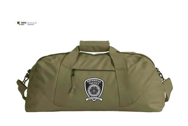 Duffle Bag, Defensive Tactics, Police, Teamtime, Team time, sublimation, custom sports apparel, team uniforms, spirit wear, spiritwear, sports uniforms, custom shirts, team store, custom team store, fundraiser sports, apparel fundraiser