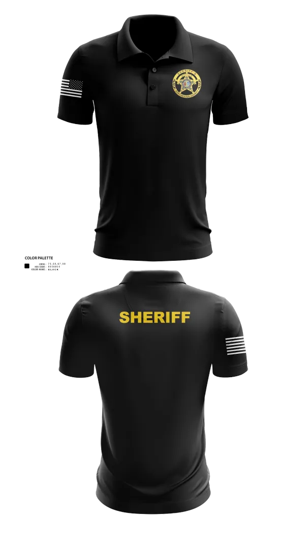Short Sleeve Performance Polo, Dorchester County Sheriffs office, , Teamtime, Team time, sublimation, custom sports apparel, team uniforms, spirit wear, spiritwear, sports uniforms, custom shirts, team store, custom team store, fundraiser sports, apparel fundraiser
