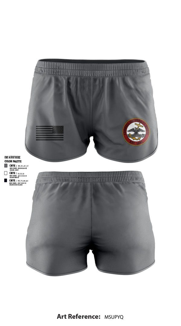 Ranger Panties, Cornell NROTC, Navy, Teamtime, Team time, sublimation, custom sports apparel, team uniforms, spirit wear, spiritwear, sports uniforms, custom shirts, team store, custom team store, fundraiser sports, apparel fundraiser