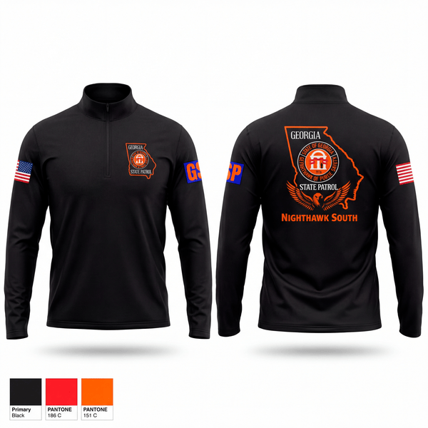 Windbreaker, Georgia State Patrol, Police, Teamtime, Team time, sublimation, custom sports apparel, team uniforms, spirit wear, spiritwear, sports uniforms, custom shirts, team store, custom team store, fundraiser sports, apparel fundraiser