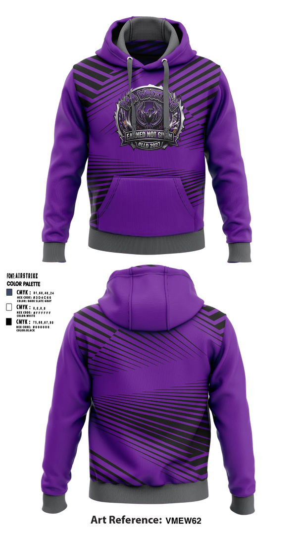 Hoodie, Pueblo Academy of Arts, Wrestling, Teamtime, Team time, sublimation, custom sports apparel, team uniforms, spirit wear, spiritwear, sports uniforms, custom shirts, team store, custom team store, fundraiser sports, apparel fundraiser