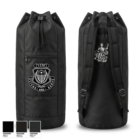 Gear Bag, NCOA, Army, Teamtime, Team time, sublimation, custom sports apparel, team uniforms, spirit wear, spiritwear, sports uniforms, custom shirts, team store, custom team store, fundraiser sports, apparel fundraiser