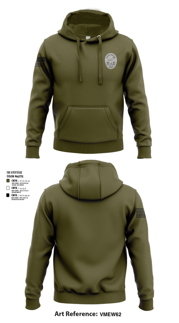 Hoodie, Tipton Police Department, Police, Teamtime, Team time, sublimation, custom sports apparel, team uniforms, spirit wear, spiritwear, sports uniforms, custom shirts, team store, custom team store, fundraiser sports, apparel fundraiser