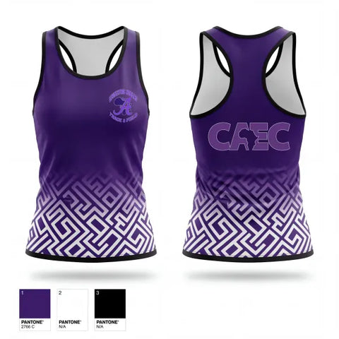 Mens Track Singlet, CAEC Africentric Nubians, Track & Field, Teamtime, Team time, sublimation, custom sports apparel, team uniforms, spirit wear, spiritwear, sports uniforms, custom shirts, team store, custom team store, fundraiser sports, apparel fundraiser