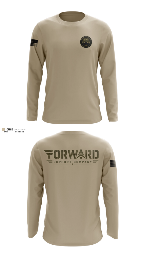 Long Sleeve Performance Shirt, 44 IBCT-E-CO 250TH, , Teamtime, Team time, sublimation, custom sports apparel, team uniforms, spirit wear, spiritwear, sports uniforms, custom shirts, team store, custom team store, fundraiser sports, apparel fundraiser