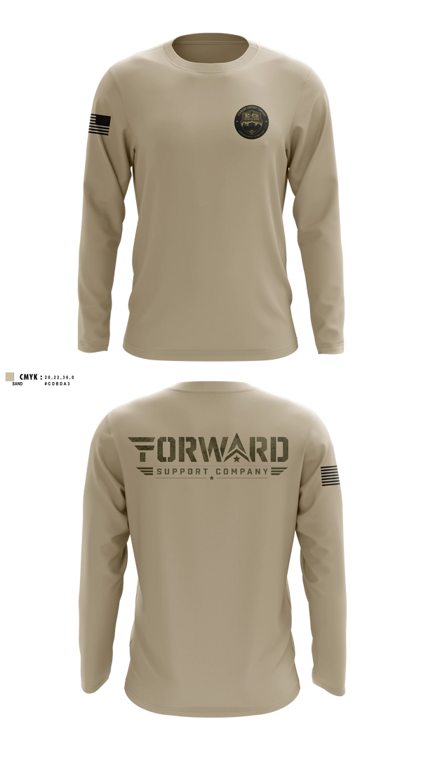 Long Sleeve Performance Shirt, 44 IBCT-E-CO 250TH, , Teamtime, Team time, sublimation, custom sports apparel, team uniforms, spirit wear, spiritwear, sports uniforms, custom shirts, team store, custom team store, fundraiser sports, apparel fundraiser