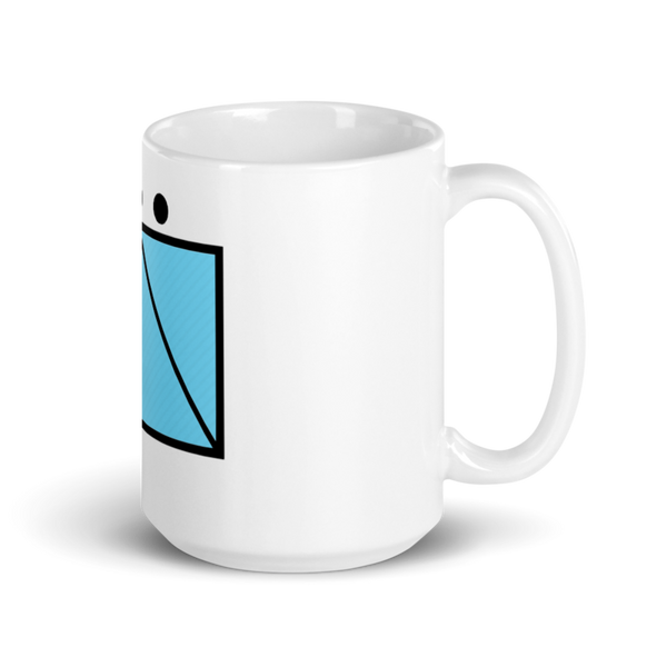 2ND BATTALION 2ND MARINE REGIMENT 94580172 White Glossy Mug - Large