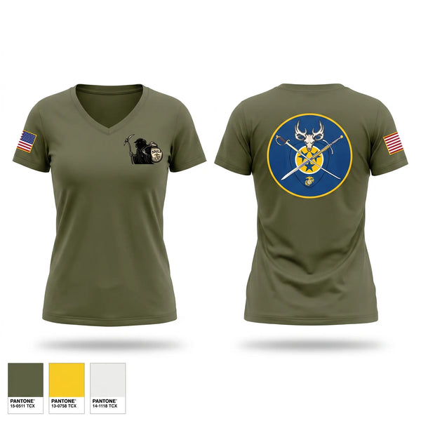 Womens Short Sleeve Vneck Shirt, RSS Clarksville, Marines, Teamtime, Team time, sublimation, custom sports apparel, team uniforms, spirit wear, spiritwear, sports uniforms, custom shirts, team store, custom team store, fundraiser sports, apparel fundraiser