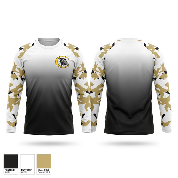 Long Sleeve Performance Shirt, Cement High School Basketball, Men's Basketball, Teamtime, Team time, sublimation, custom sports apparel, team uniforms, spirit wear, spiritwear, sports uniforms, custom shirts, team store, custom team store, fundraiser sports, apparel fundraiser
