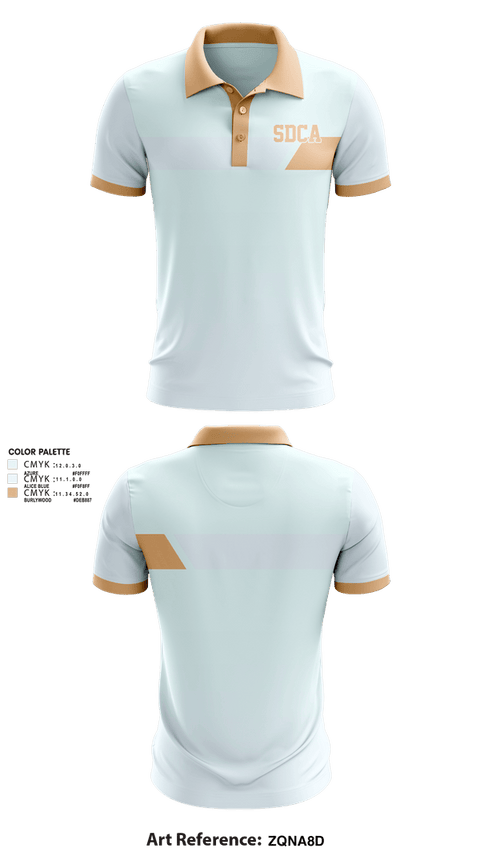 Short Sleeve Performance Polo, SDCA, Men's Basketball, Teamtime, Team time, sublimation, custom sports apparel, team uniforms, spirit wear, spiritwear, sports uniforms, custom shirts, team store, custom team store, fundraiser sports, apparel fundraiser