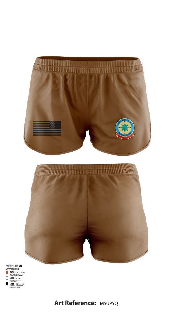 Ranger Panties, Snohomish County Search & Rescue, , Teamtime, Team time, sublimation, custom sports apparel, team uniforms, spirit wear, spiritwear, sports uniforms, custom shirts, team store, custom team store, fundraiser sports, apparel fundraiser