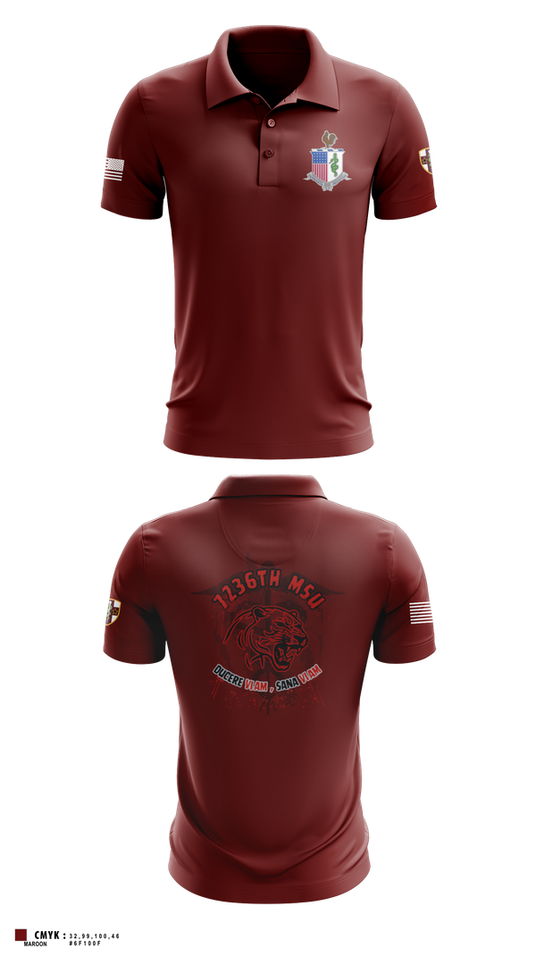 Short Sleeve Performance Polo, 7236 Medical Support Unit, Army, Teamtime, Team time, sublimation, custom sports apparel, team uniforms, spirit wear, spiritwear, sports uniforms, custom shirts, team store, custom team store, fundraiser sports, apparel fundraiser
