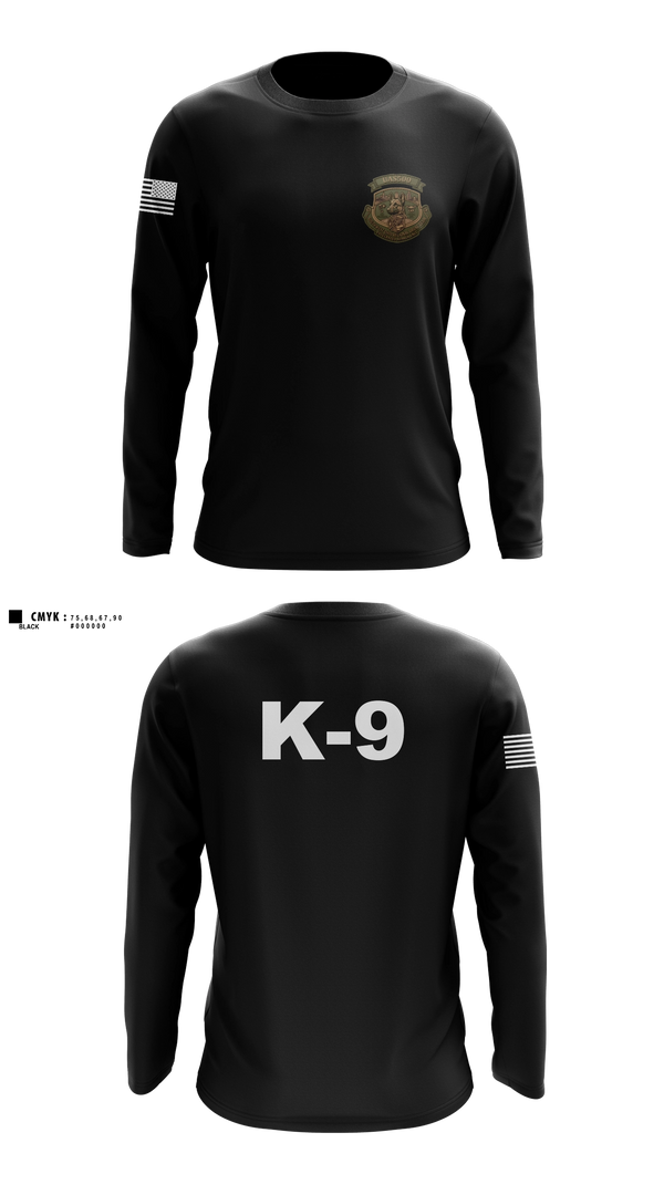 Long Sleeve Performance Shirt, UAS500, Police, Teamtime, Team time, sublimation, custom sports apparel, team uniforms, spirit wear, spiritwear, sports uniforms, custom shirts, team store, custom team store, fundraiser sports, apparel fundraiser