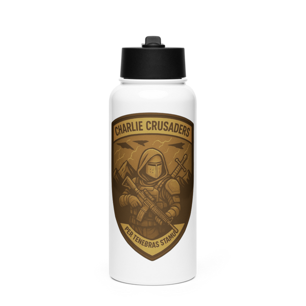 509 SFS509 SFS Stainless Steel Water Bottle with a Straw Lid