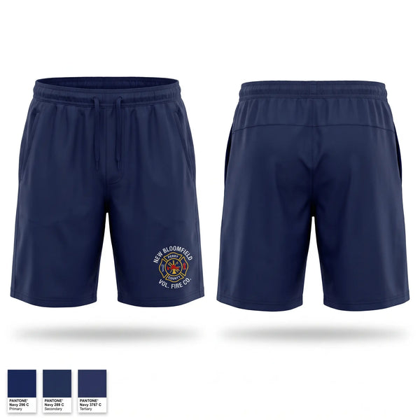 Athletic Shorts With Pockets, New Bloomfield Fire Co, Fire Department, Teamtime, Team time, sublimation, custom sports apparel, team uniforms, spirit wear, spiritwear, sports uniforms, custom shirts, team store, custom team store, fundraiser sports, apparel fundraiser