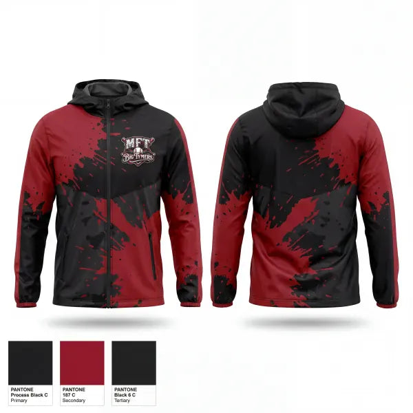Windbreaker, Bigtymers, Baseball, Teamtime, Team time, sublimation, custom sports apparel, team uniforms, spirit wear, spiritwear, sports uniforms, custom shirts, team store, custom team store, fundraiser sports, apparel fundraiser