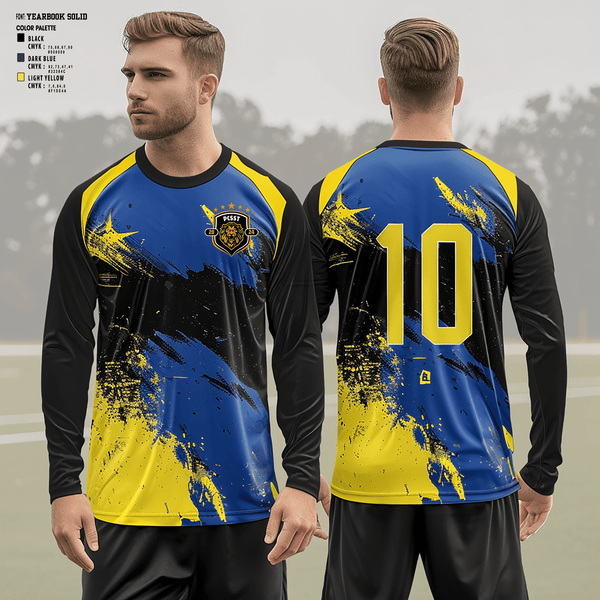 Long Sleeve Performance Shirt, Pcsst, Men's Soccer, Teamtime, Team time, sublimation, custom sports apparel, team uniforms, spirit wear, spiritwear, sports uniforms, custom shirts, team store, custom team store, fundraiser sports, apparel fundraiser
