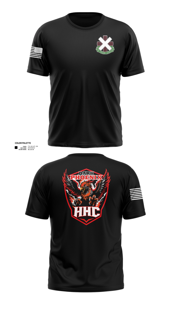 Short Sleeve Performance Shirt, HHC, 10th FH, Army, Teamtime, Team time, sublimation, custom sports apparel, team uniforms, spirit wear, spiritwear, sports uniforms, custom shirts, team store, custom team store, fundraiser sports, apparel fundraiser