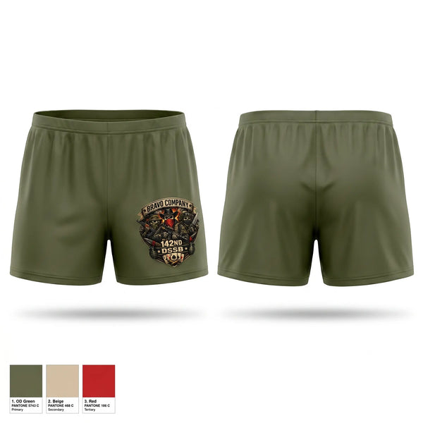 Ranger Panties, 142nd DSSB Bravo Company, Army, Teamtime, Team time, sublimation, custom sports apparel, team uniforms, spirit wear, spiritwear, sports uniforms, custom shirts, team store, custom team store, fundraiser sports, apparel fundraiser