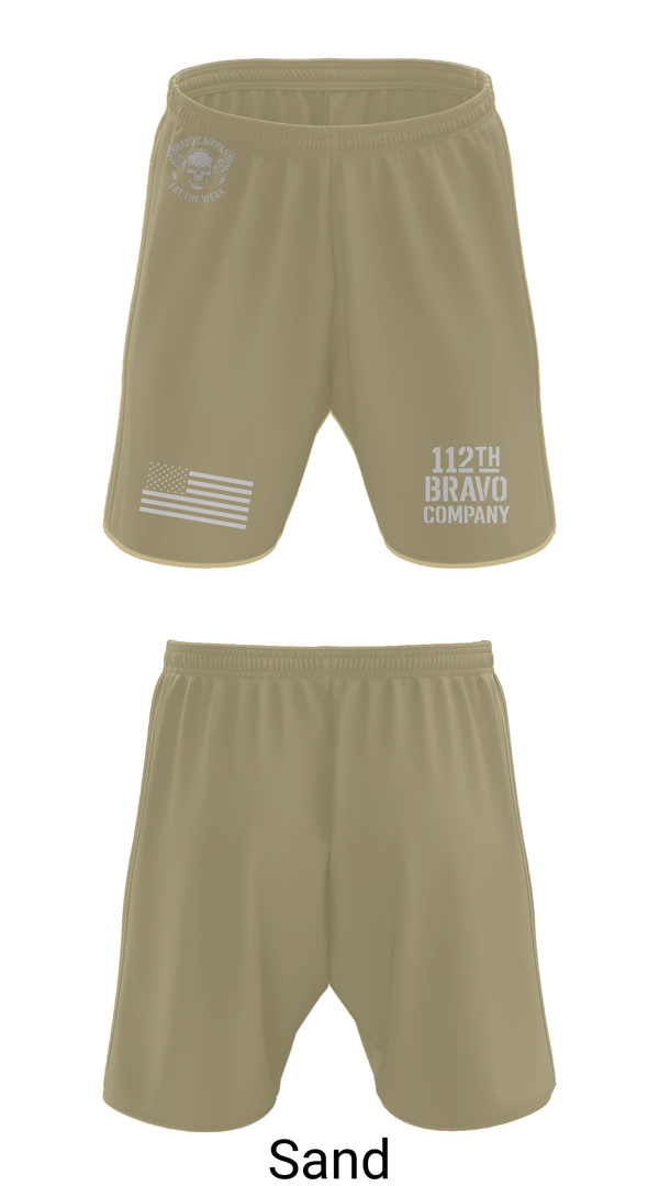 Athletic Shorts With Pockets, 112th Signal Battalion B CO, , Teamtime, Team time, sublimation, custom sports apparel, team uniforms, spirit wear, spiritwear, sports uniforms, custom shirts, team store, custom team store, fundraiser sports, apparel fundraiser