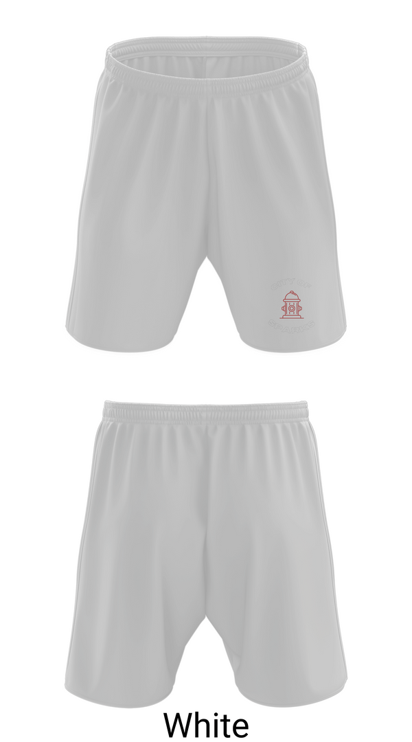 Athletic Shorts With Pockets, Sparks Fire Department, Fire Department, Teamtime, Team time, sublimation, custom sports apparel, team uniforms, spirit wear, spiritwear, sports uniforms, custom shirts, team store, custom team store, fundraiser sports, apparel fundraiser