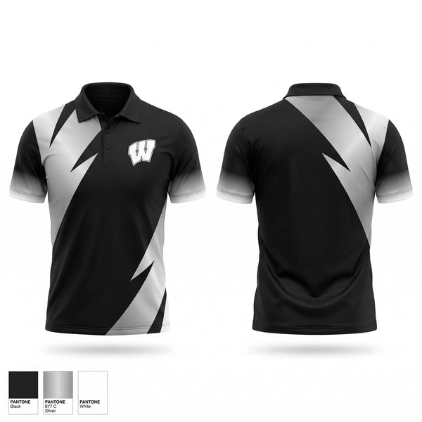 Short Sleeve Performance Polo, Westside Renegades, Cross Country, Teamtime, Team time, sublimation, custom sports apparel, team uniforms, spirit wear, spiritwear, sports uniforms, custom shirts, team store, custom team store, fundraiser sports, apparel fundraiser