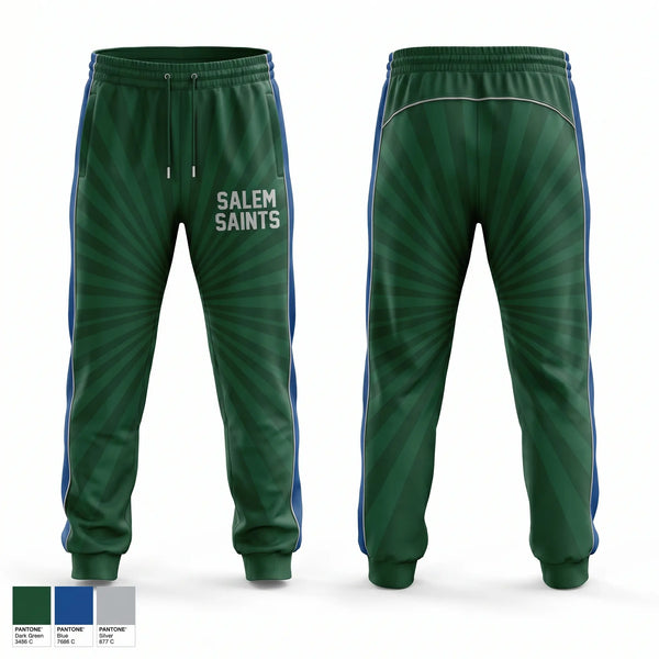 Sweatpants, Salem Saints, Spirit Store, Teamtime, Team time, sublimation, custom sports apparel, team uniforms, spirit wear, spiritwear, sports uniforms, custom shirts, team store, custom team store, fundraiser sports, apparel fundraiser