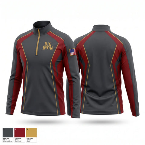Windbreaker, Big Iron, Fire Department, Teamtime, Team time, sublimation, custom sports apparel, team uniforms, spirit wear, spiritwear, sports uniforms, custom shirts, team store, custom team store, fundraiser sports, apparel fundraiser