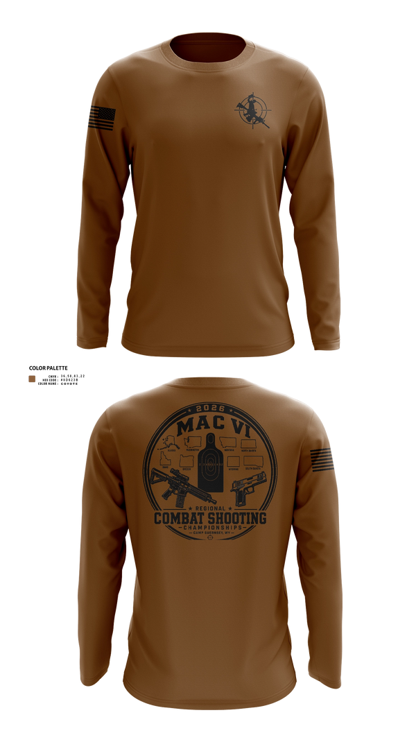 Long Sleeve Performance Shirt, SARTS, National Guard, Teamtime, Team time, sublimation, custom sports apparel, team uniforms, spirit wear, spiritwear, sports uniforms, custom shirts, team store, custom team store, fundraiser sports, apparel fundraiser