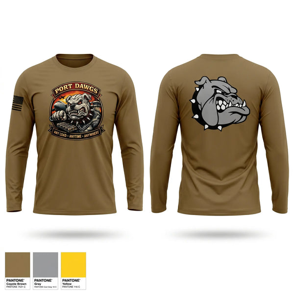 Long Sleeve Performance Shirt, 735th AMS, Air Force, Teamtime, Team time, sublimation, custom sports apparel, team uniforms, spirit wear, spiritwear, sports uniforms, custom shirts, team store, custom team store, fundraiser sports, apparel fundraiser