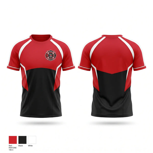 Short Sleeve Performance Shirt, Carsonville, Women's Soccer, Teamtime, Team time, sublimation, custom sports apparel, team uniforms, spirit wear, spiritwear, sports uniforms, custom shirts, team store, custom team store, fundraiser sports, apparel fundraiser
