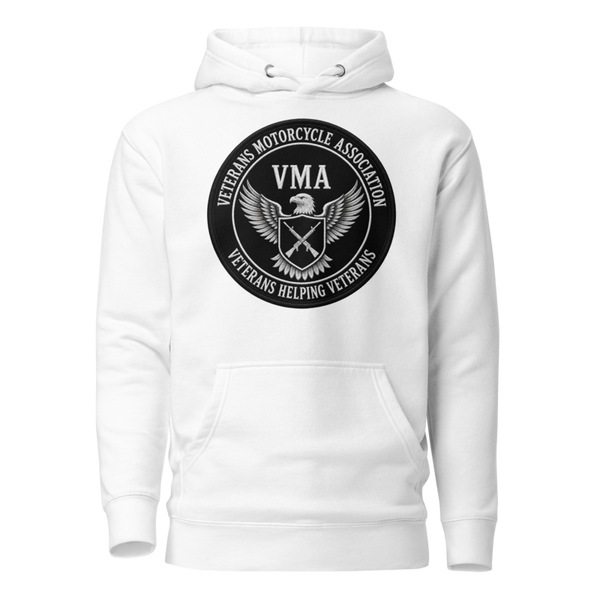 Unisex Hoodie - 1 - White