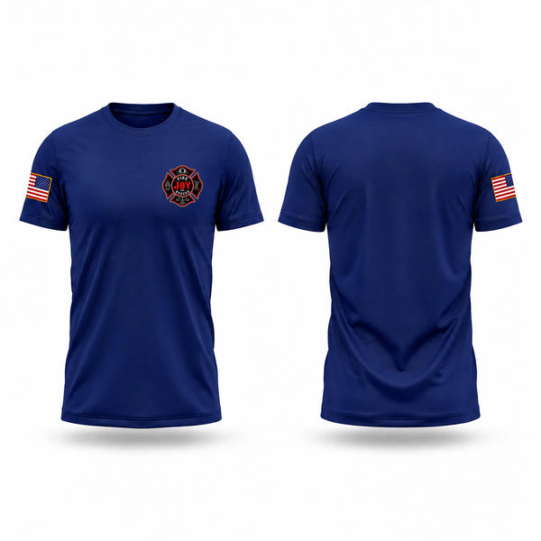 Short Sleeve Performance Shirt, Joy Fire Department, Fire Department, Teamtime, Team time, sublimation, custom sports apparel, team uniforms, spirit wear, spiritwear, sports uniforms, custom shirts, team store, custom team store, fundraiser sports, apparel fundraiser