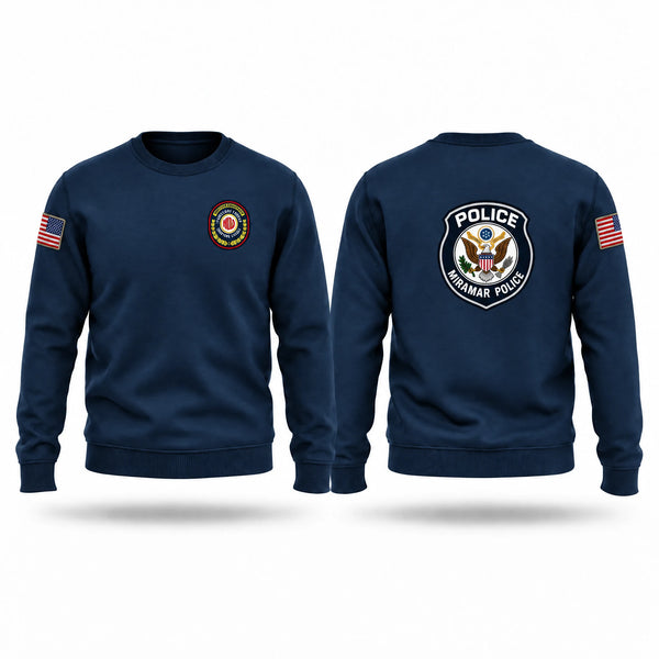 Crew Neck Sweatshirt, Drugs And Narcotics Intelligence Vice Squad, Police, Teamtime, Team time, sublimation, custom sports apparel, team uniforms, spirit wear, spiritwear, sports uniforms, custom shirts, team store, custom team store, fundraiser sports, apparel fundraiser