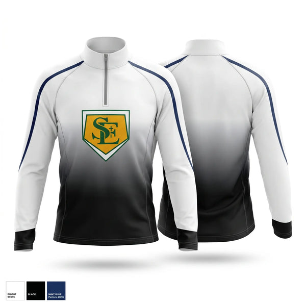 Quarter Zip Jacket, Gaels, Softball, Teamtime, Team time, sublimation, custom sports apparel, team uniforms, spirit wear, spiritwear, sports uniforms, custom shirts, team store, custom team store, fundraiser sports, apparel fundraiser