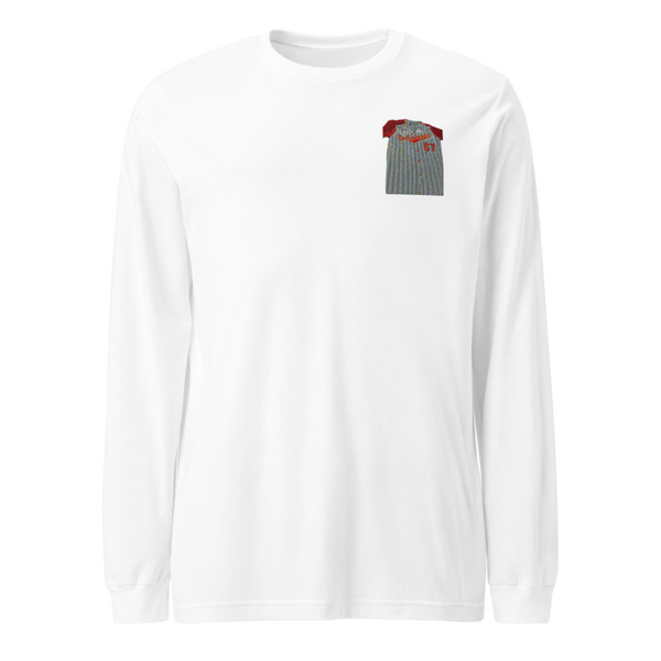 Volcanoes Unisex Long Sleeve Tee | Bella + Canvas 3501
