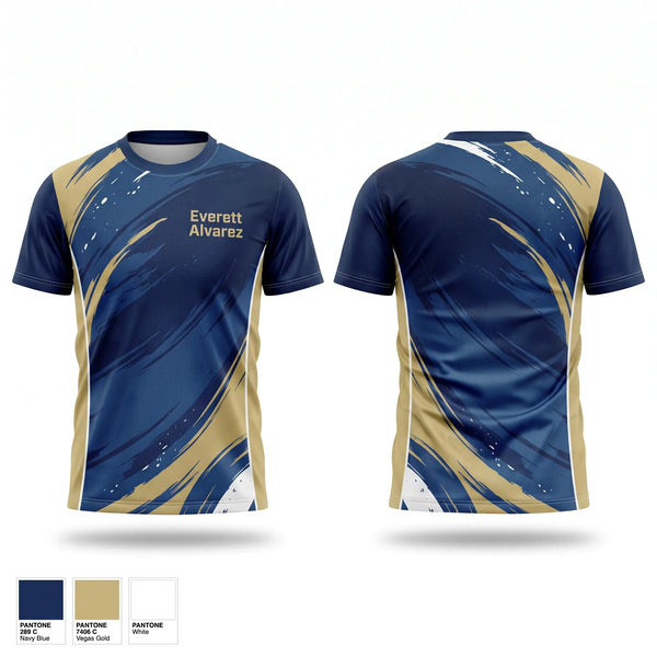 Soft Poly Tee Cotton Like Feel, Everett Alvarez, Women's Basketball, Teamtime, Team time, sublimation, custom sports apparel, team uniforms, spirit wear, spiritwear, sports uniforms, custom shirts, team store, custom team store, fundraiser sports, apparel fundraiser