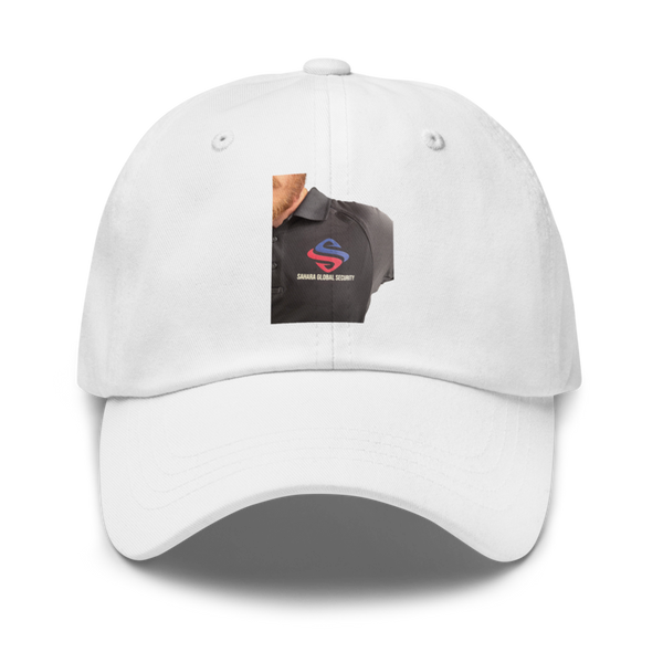 Dad hat - White