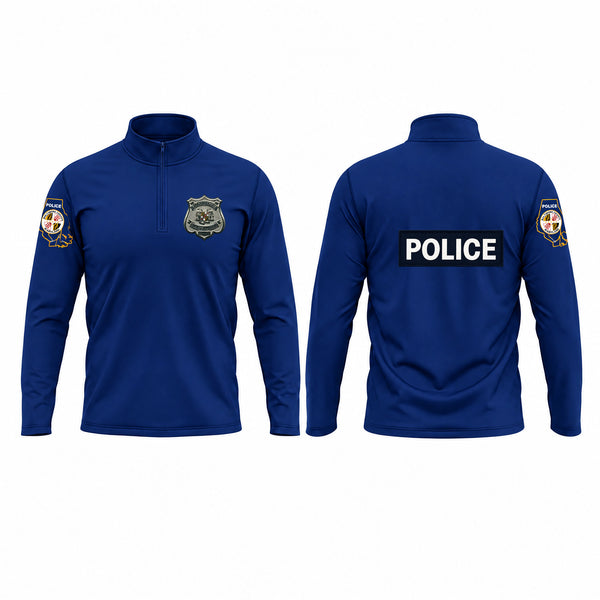 Windbreaker, Baltimore County Police Department, Police, Teamtime, Team time, sublimation, custom sports apparel, team uniforms, spirit wear, spiritwear, sports uniforms, custom shirts, team store, custom team store, fundraiser sports, apparel fundraiser