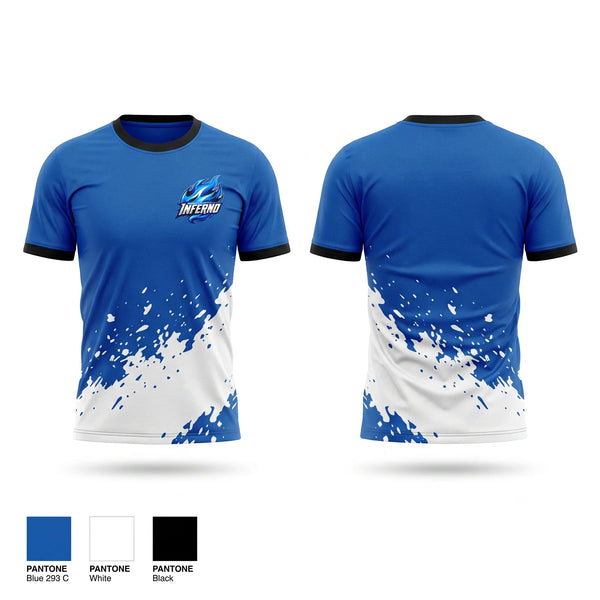 Football Jersey, Inferno, Softball, Teamtime, Team time, sublimation, custom sports apparel, team uniforms, spirit wear, spiritwear, sports uniforms, custom shirts, team store, custom team store, fundraiser sports, apparel fundraiser