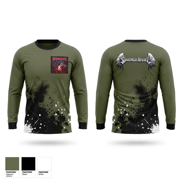Long Sleeve Performance Shirt, Severed Angel, Rugby, Teamtime, Team time, sublimation, custom sports apparel, team uniforms, spirit wear, spiritwear, sports uniforms, custom shirts, team store, custom team store, fundraiser sports, apparel fundraiser