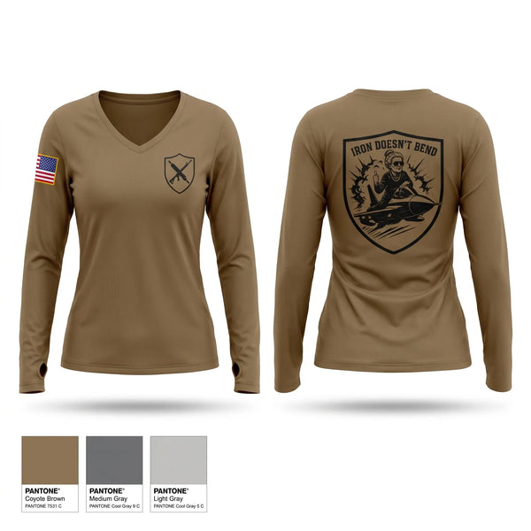 Old School Cotton Feel Shirt, Operation Iron Grandma, Army, Teamtime, Team time, sublimation, custom sports apparel, team uniforms, spirit wear, spiritwear, sports uniforms, custom shirts, team store, custom team store, fundraiser sports, apparel fundraiser