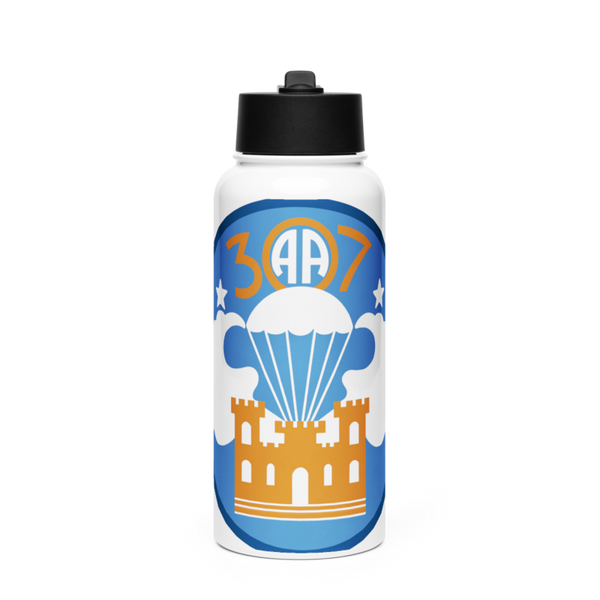 Darkhorse 80564916 Stainless Steel Water Bottle with a Straw Lid