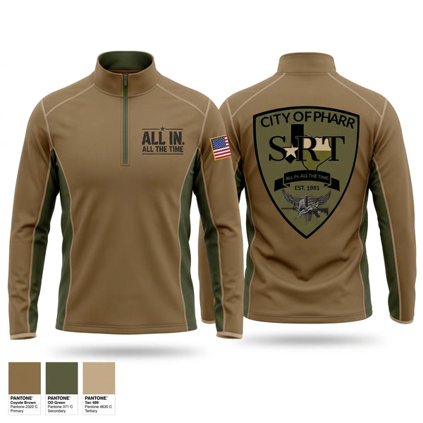 Windbreaker, Pharr SRT, Police, Teamtime, Team time, sublimation, custom sports apparel, team uniforms, spirit wear, spiritwear, sports uniforms, custom shirts, team store, custom team store, fundraiser sports, apparel fundraiser