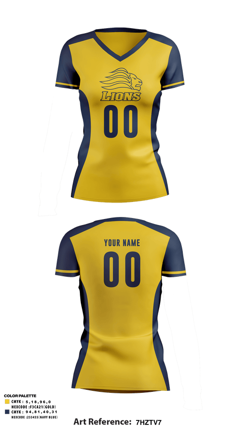 Women's Short Sleeve Vneck Shirt, Big Valley Christian High School Volleyball, Women's Volleyball, Teamtime, Team time, sublimation, custom sports apparel, team uniforms, spirit wear, spiritwear, sports uniforms, custom shirts, team store, custom team store, fundraiser sports, apparel fundraiser