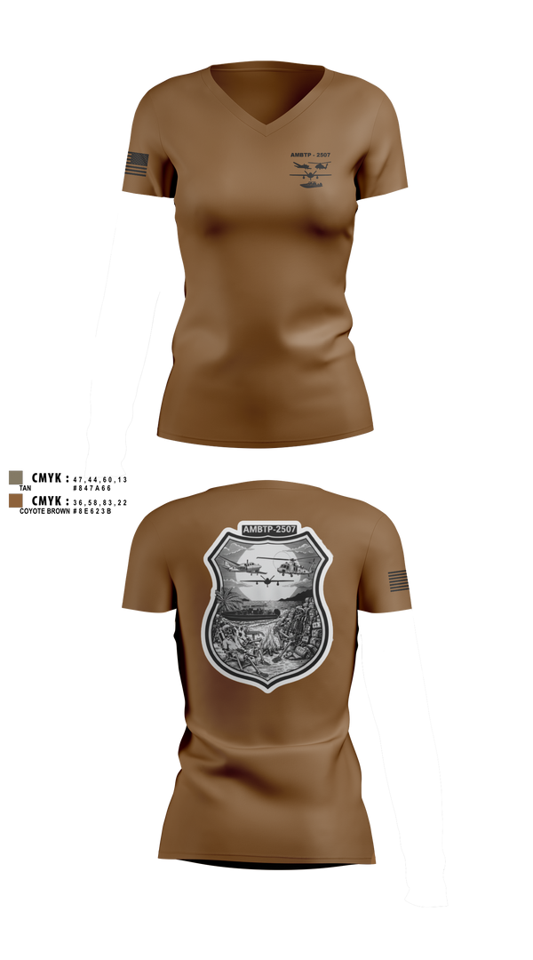 Women's Short Sleeve Vneck Shirt, AMBTP-2507, , Teamtime, Team time, sublimation, custom sports apparel, team uniforms, spirit wear, spiritwear, sports uniforms, custom shirts, team store, custom team store, fundraiser sports, apparel fundraiser