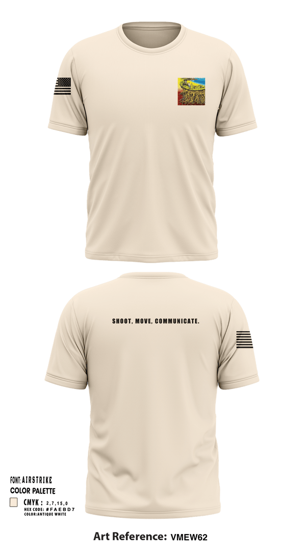 Short Sleeve Performance Shirt, 218th Maneuver brigade, National Guard, Teamtime, Team time, sublimation, custom sports apparel, team uniforms, spirit wear, spiritwear, sports uniforms, custom shirts, team store, custom team store, fundraiser sports, apparel fundraiser