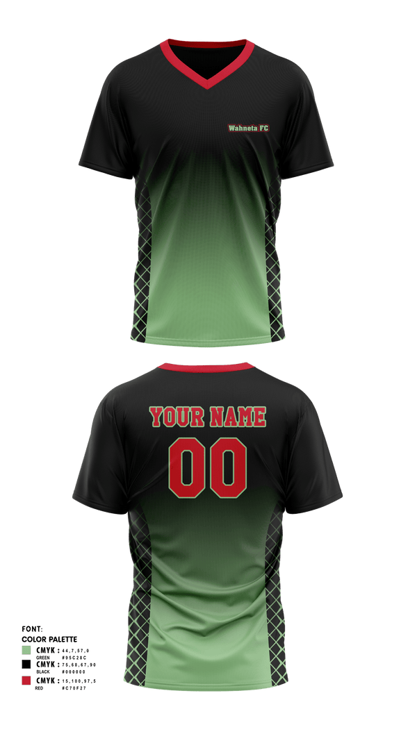 Mens Soccer Jersey, Wahneta FC, Men's Soccer, Teamtime, Team time, sublimation, custom sports apparel, team uniforms, spirit wear, spiritwear, sports uniforms, custom shirts, team store, custom team store, fundraiser sports, apparel fundraiser